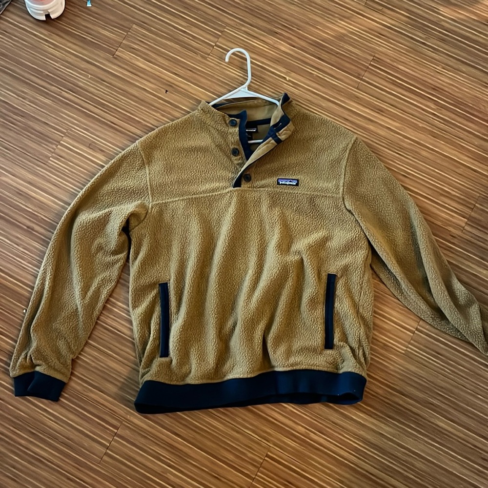 Patagonia Shearling Button Fleece
